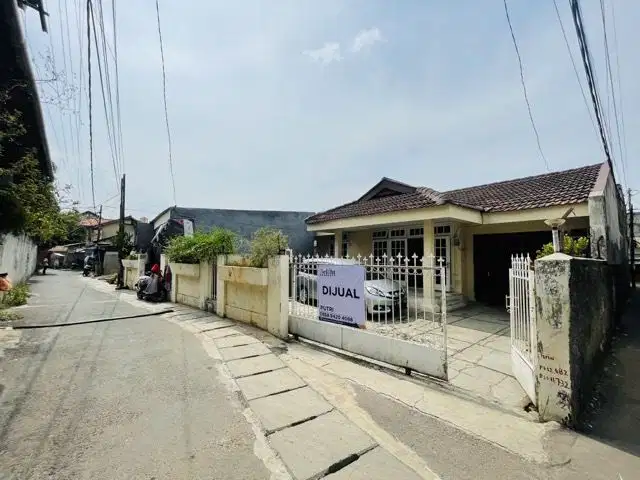 Rumah tinggal, kos dan kios dekat mercu buana Meruya Selatan