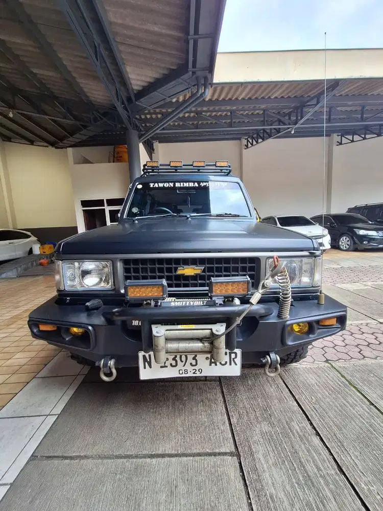 Chevrolet Trooper 1995 UBS Hie Roof 4x4 Active Kondisi Prima Pjk Baru