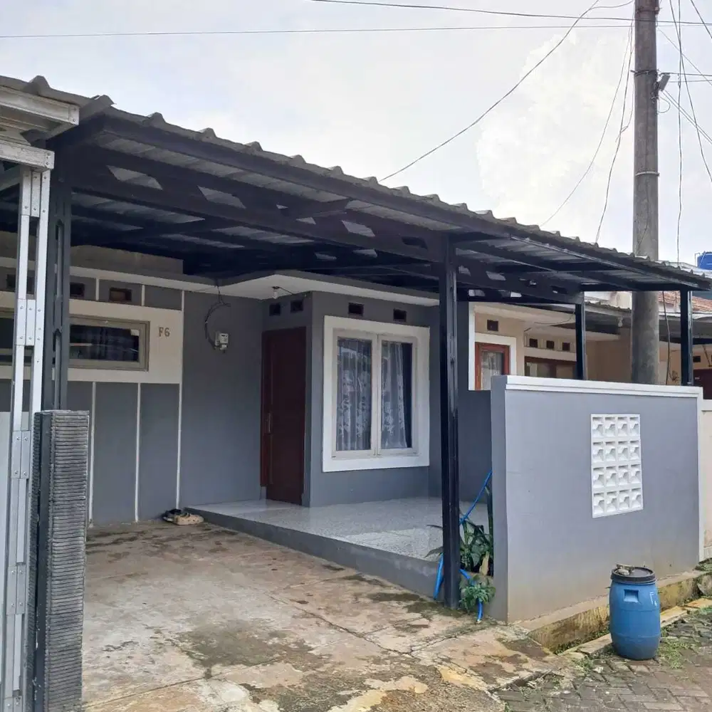 TAKEOVER RUMAH SIAP HUNI DALAM CLUSTER – SAWANGAN DEPOK