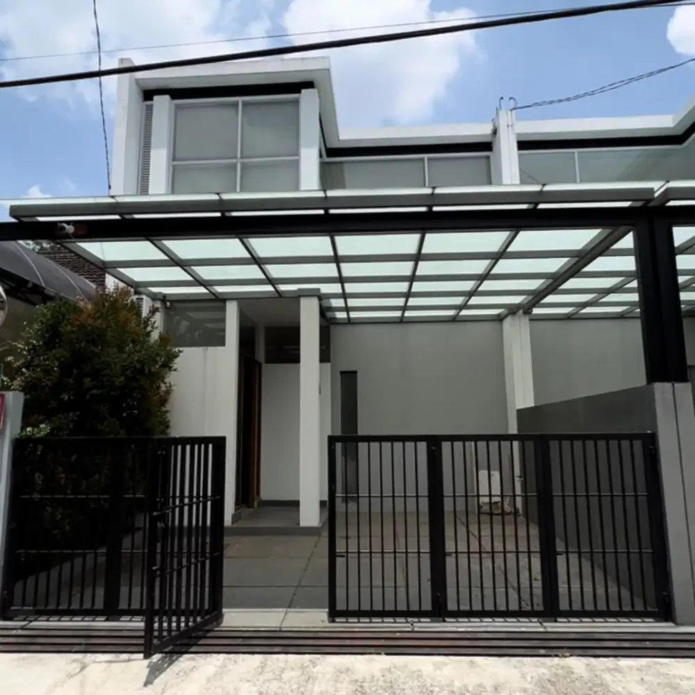 Rumah Baru Full Furnish di Jalan Kembar Kota Bandung