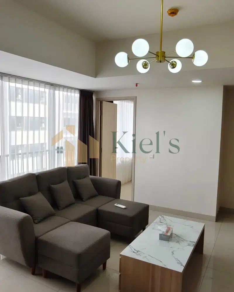 Disewakan Apartemen Orange County 3BR Fully Furnished