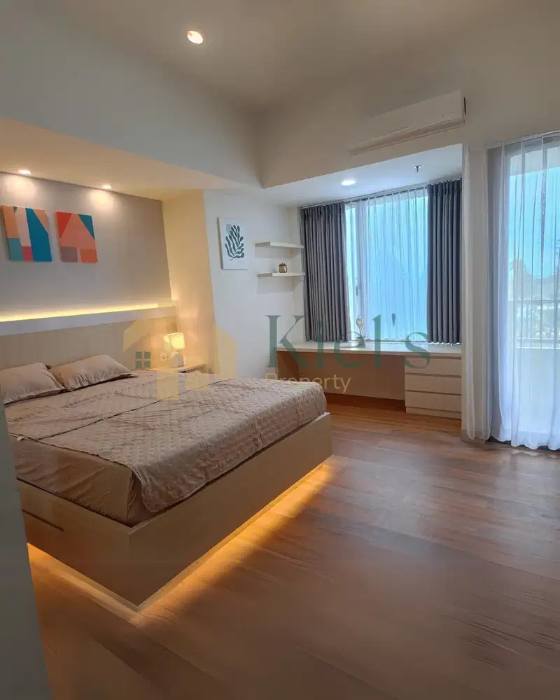 Di sewakan Apartemen Studio Nyaman dan Mewah