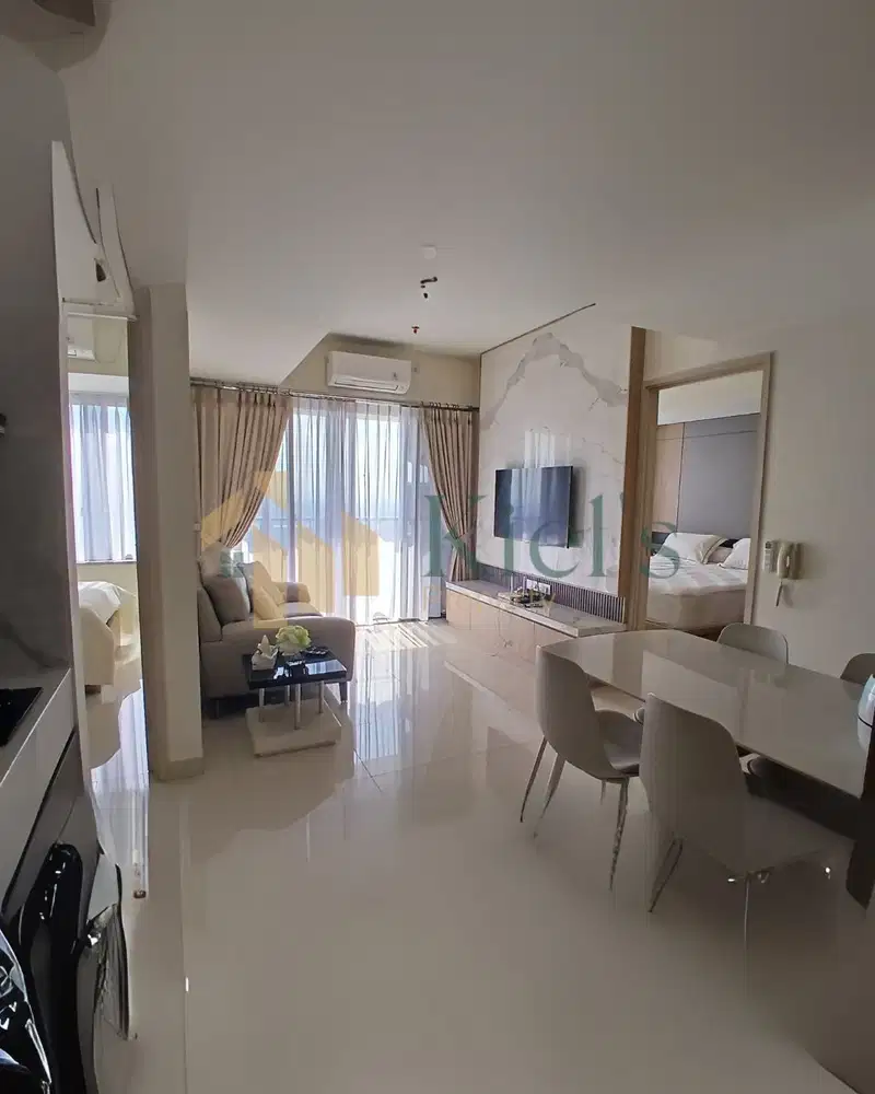 Disewakan Apartemen Orange County 2BR Fully Furnished