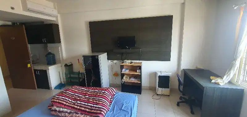 Apartement pinewood jatinangor di jual type studio view timur