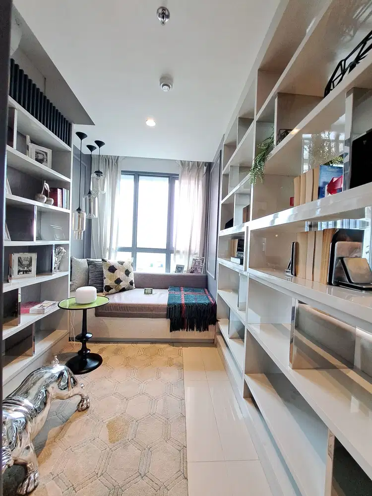 Apartemen Embarcadero Bintaro 2 kamar