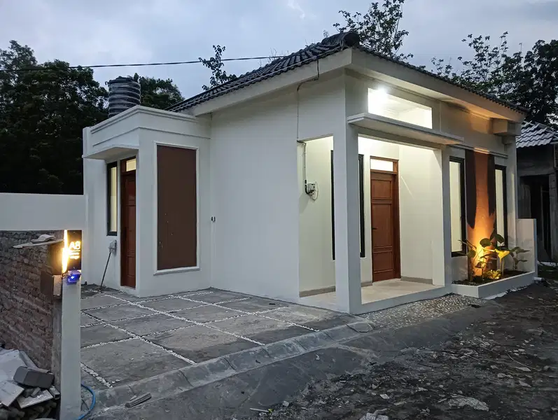 SHM Ready, Rumah Mewah Siap Huni Lokasi Strategis Dekat Kampus UMY