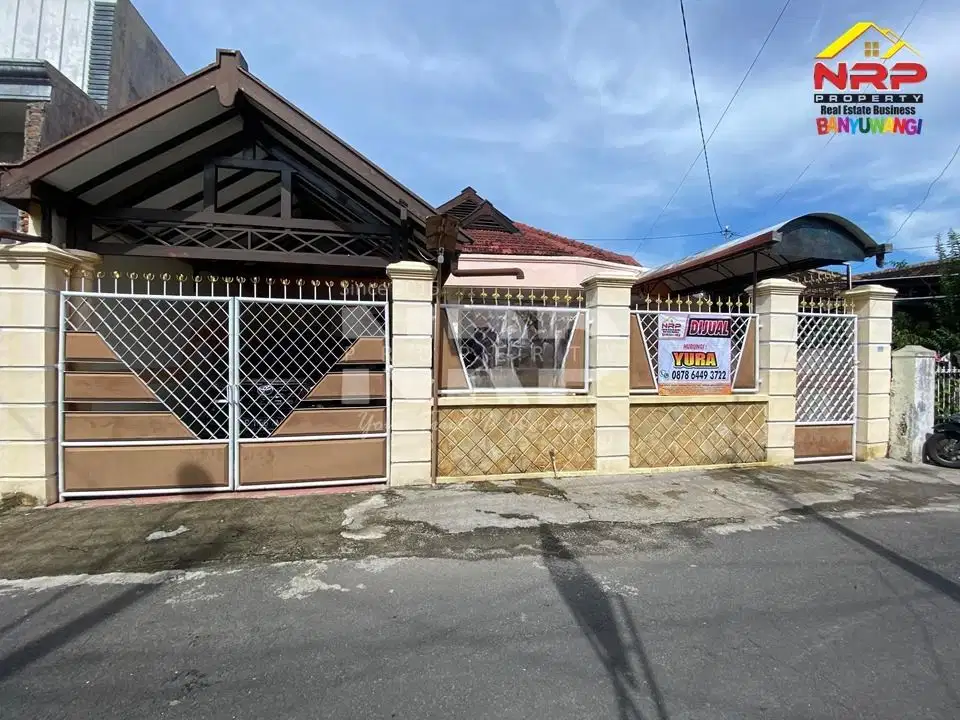 Dijual Rumah Strategis Siap Huni Di Pusat Kota Banyuwangi