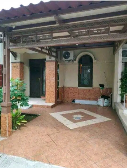 Rumah Alam Sutera dijual 90m2 rapi 2kt