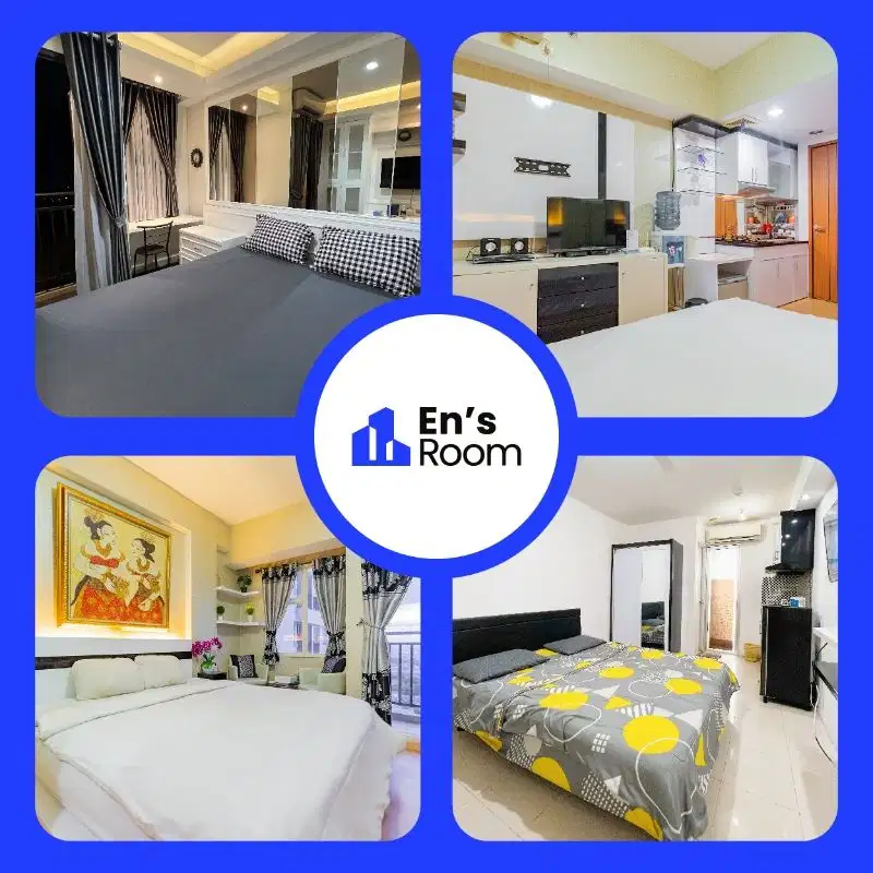 Special Monday Apartemen Harian Free Netflix & WiFi