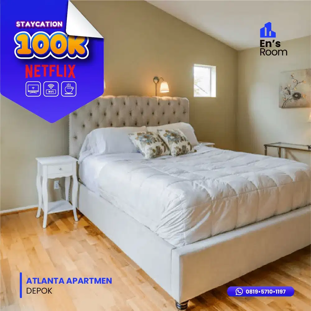 Staycation Murah by Ensroom