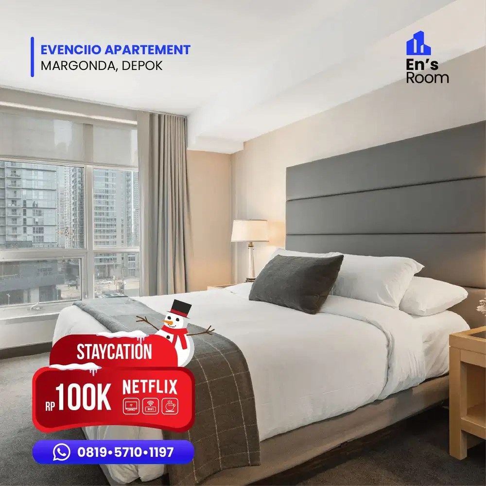 Penginapan Aesthetic Depok by En's Room