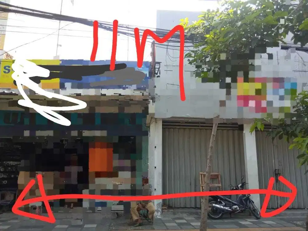 Rumah usaha di i RAYA DHARMAHUSADA