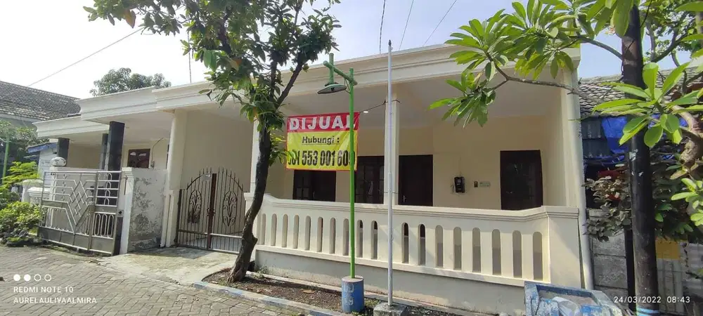 Jual Murah Rumah Griya Mapan Utara Waru Sidoarjo