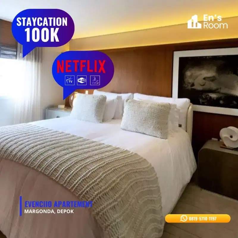 apartemen modern dengan view yang bagus