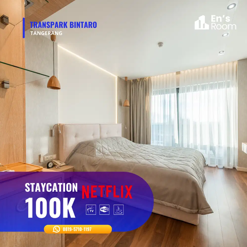 Apartemen studio daerah bintaro