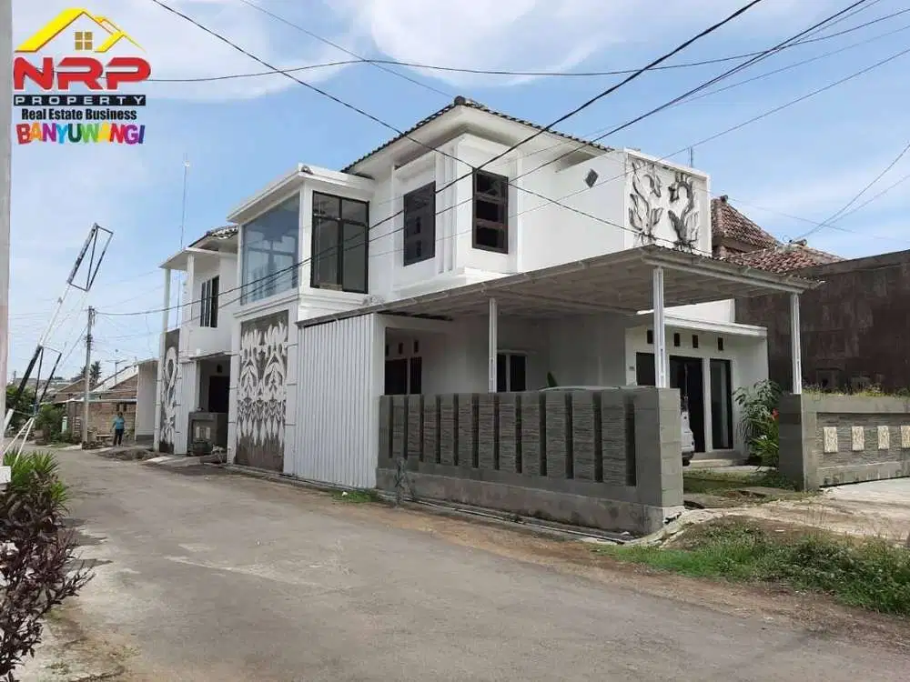 Dijual Rumah Megah 2 Lantai di Perum Taman Puring Asri - Banyuwangi