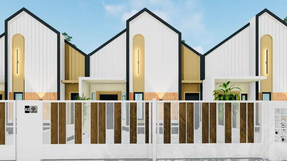 RUMAH CANTIk UK 7X20 MEDAN JOHOR