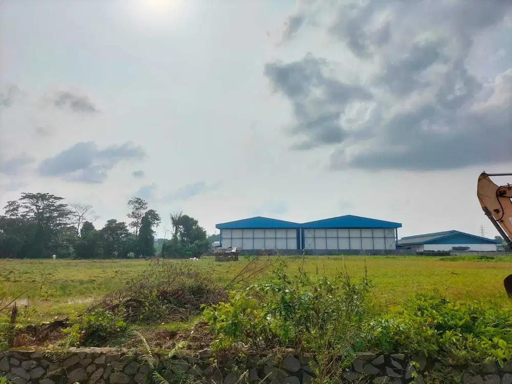Tanah Industri Di Tigaraksa Kabupaten Tangerang Banten, Siap Bangun