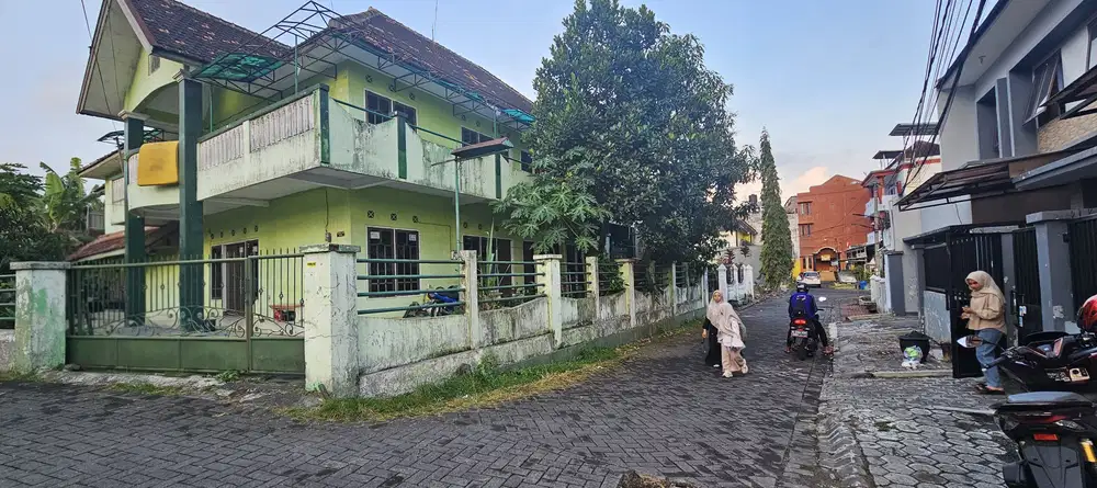 Kos murah luas 450 hitung tanah saja di sigura gura sangat dkat kampus