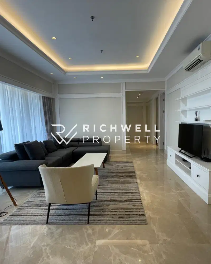 Disewakan 3 Br 1Park Avenue full furnished