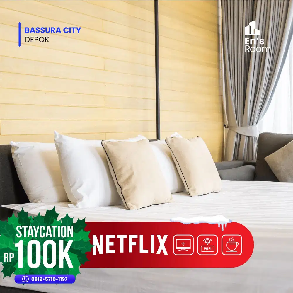 Staycation Affordable by En's Room