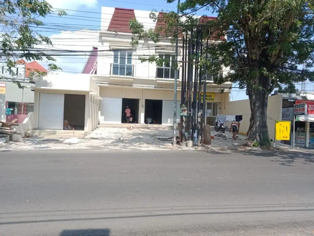 Dikontrakan Ruko Jl. Raya Pengampon Setro Menganti Gresik