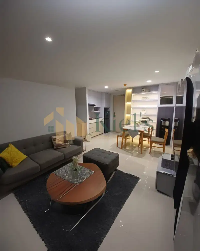 Disewakan Apartemen Orange County 2BR Fully Furnished