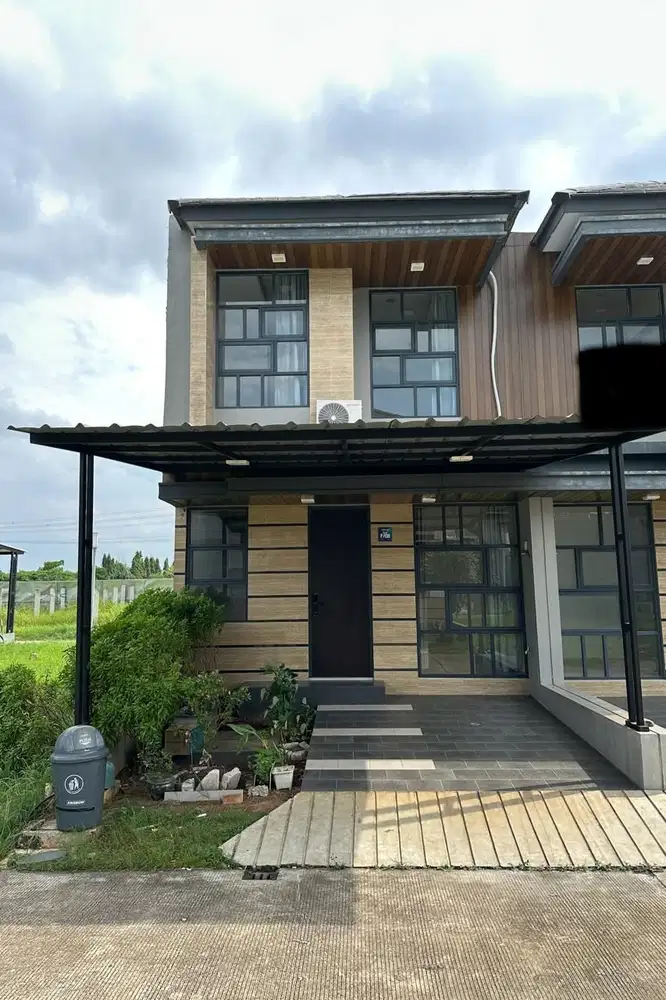 Rumah Siap Huni Di First Stone, dekat Gading Serpong Tangerang Murah