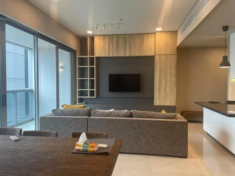 Anandamaya Residences 3BR 174sqm Full Furnished Termurah