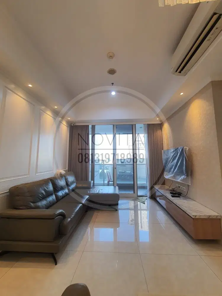 Disewakan Condominium Taman Anggrek – 3 BR + 1 Study Room Furnished