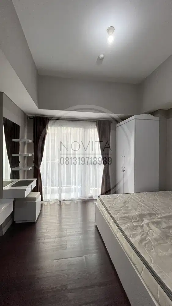 Disewakan Apartemen Casa de Parco BSD City Tangerang–Studio Furnished