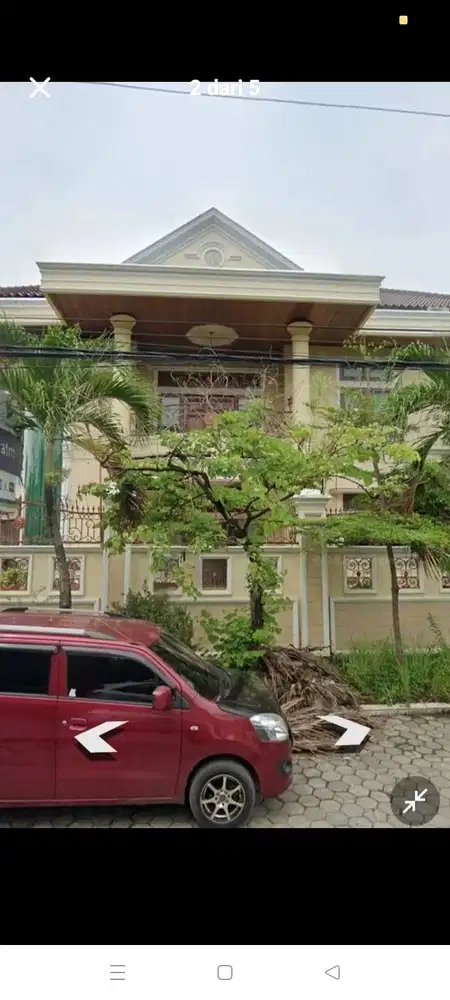 Rmh. Jl.Raya pendidikan  5 Kmr 6 WC 2 Lantai. LT500 LB 700SM SHm