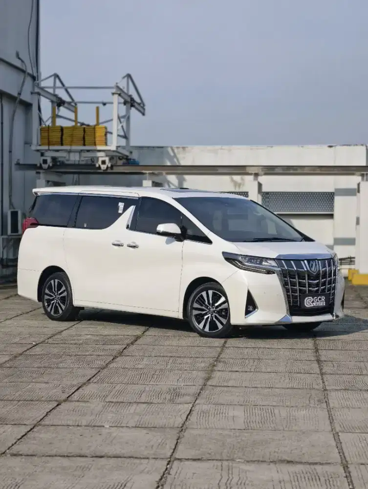 KM RECORD 26 RIBU! TOYOTA ALPHARD 2.5 G ATPM 2022 / 2023