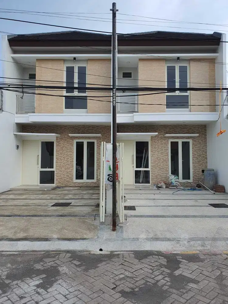 Rumah 1 M an strategis dekat merr  Baru gress Nirwana  eksekutif