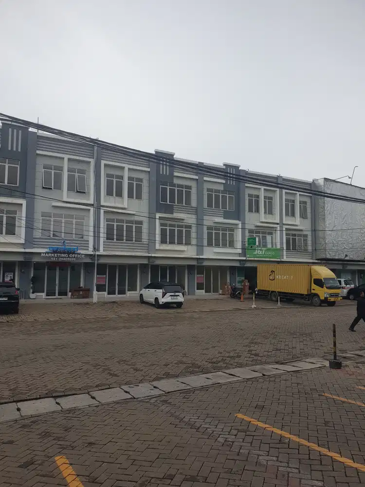 Dijual Ruko Di Aeroland Residence Jurumudi Tangerang Kota Banten
