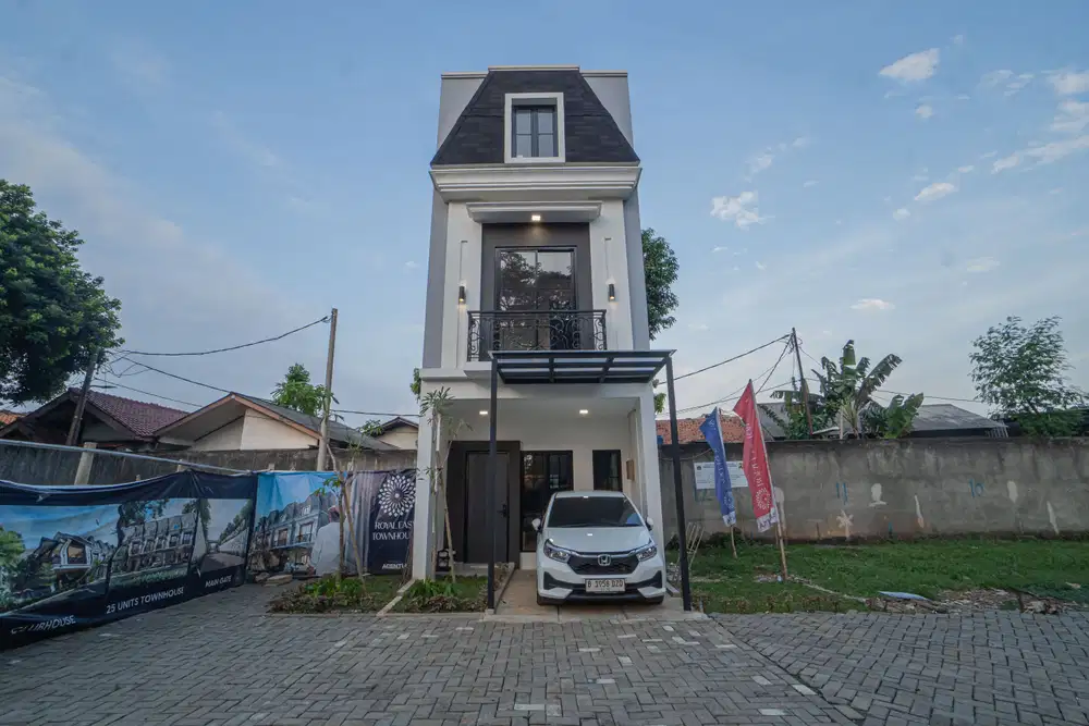 Ambil rumah deket di cibubur deket LRT ciracas cuma 10 juta