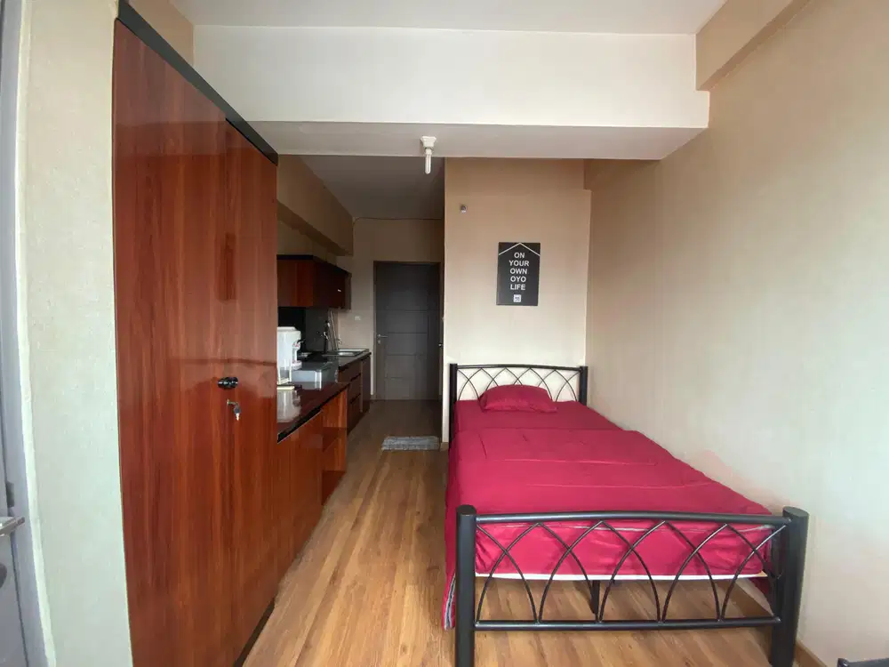 Apartemen Jatinangor dekat ITB UNPAD lengkap bisa 11 bulan sudah IPL