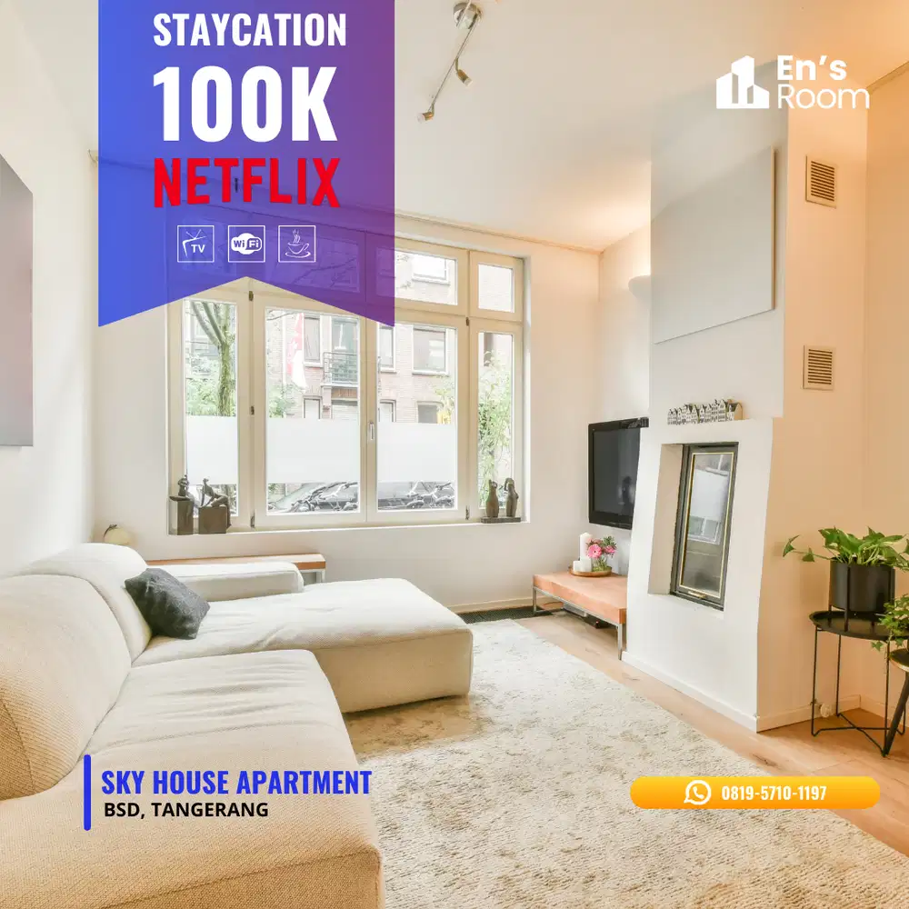 Sewa Apartemen Sky House BSD Tangerang