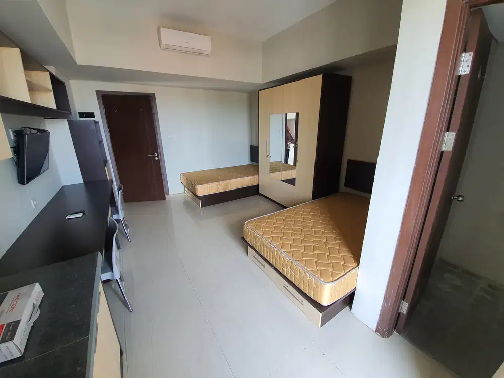 Apartemen skyland di sewakan
