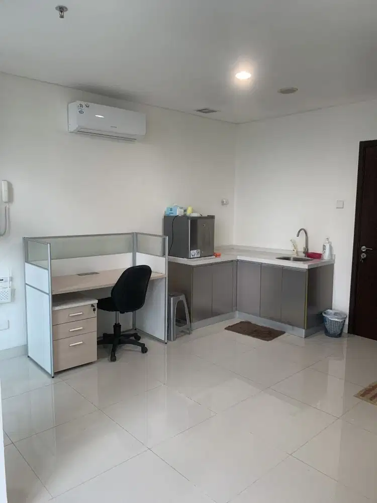 Apartement Brooklyn Studio dijual lantai 19 Bagus View Timur