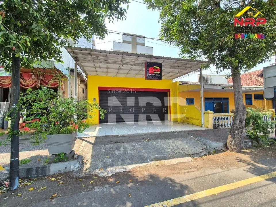 Dijual Ruko Sangat Strategis di tepi Jl. PB Sudirman - Banyuwangi