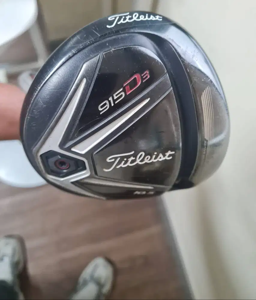 STICK GOLF - DRIVER TITLEIST 915 D3 - FOR FORGIVING & DISTANCE