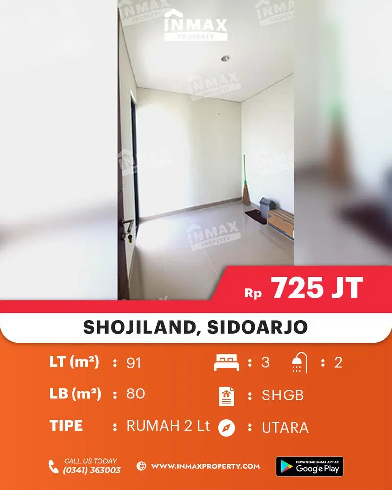 Rumah Dekat Sidoarjo Kota Shojiland