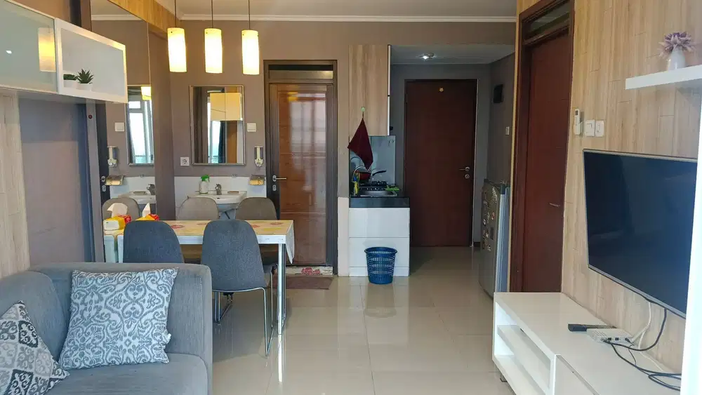 Sewa Gate Way Pasteur 2 kamar full furnished - lantai 5
