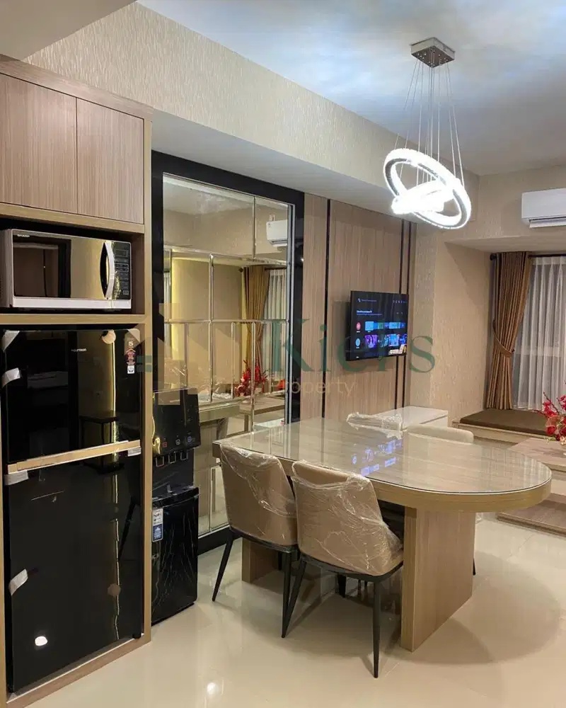 Disewakan Apartemen Orange County 2BR Fully Furnished