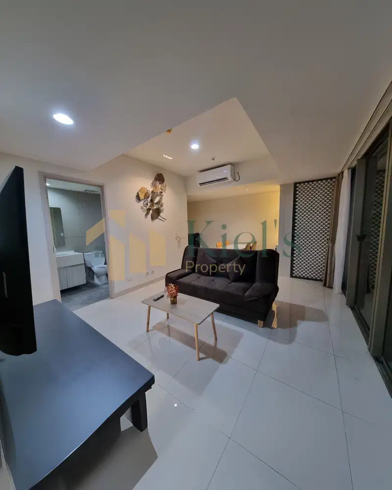Disewakan Apartemen Orange County 2BR Fully Furnished