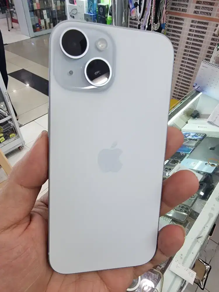 IPHONE 15 256GB BLUE IBOX LANGKA