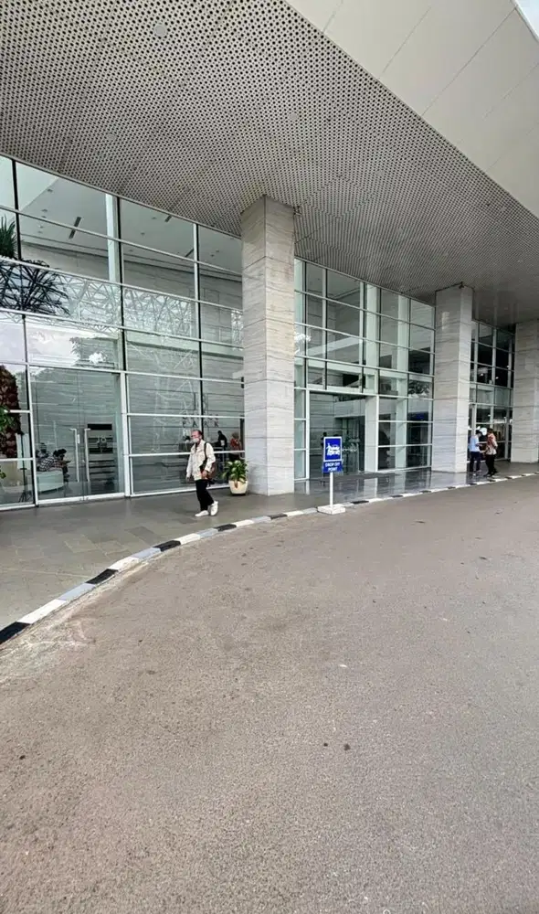 Dijual Gedung 18 office park Tower A jakarta selatan