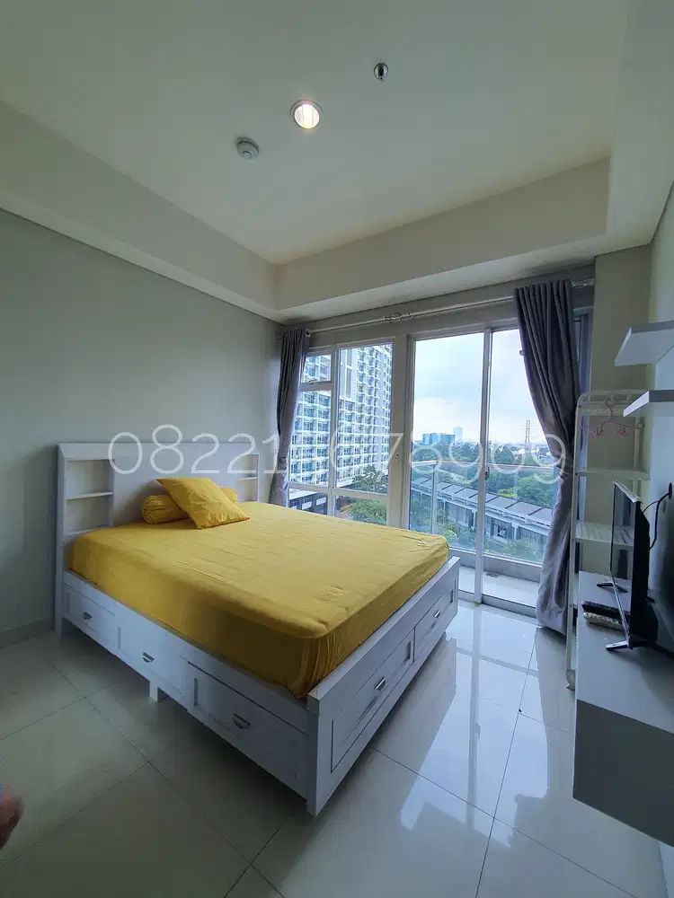Dijual Apartemen Puri Mansion Jakarta Barat - Studio Fully Furnished