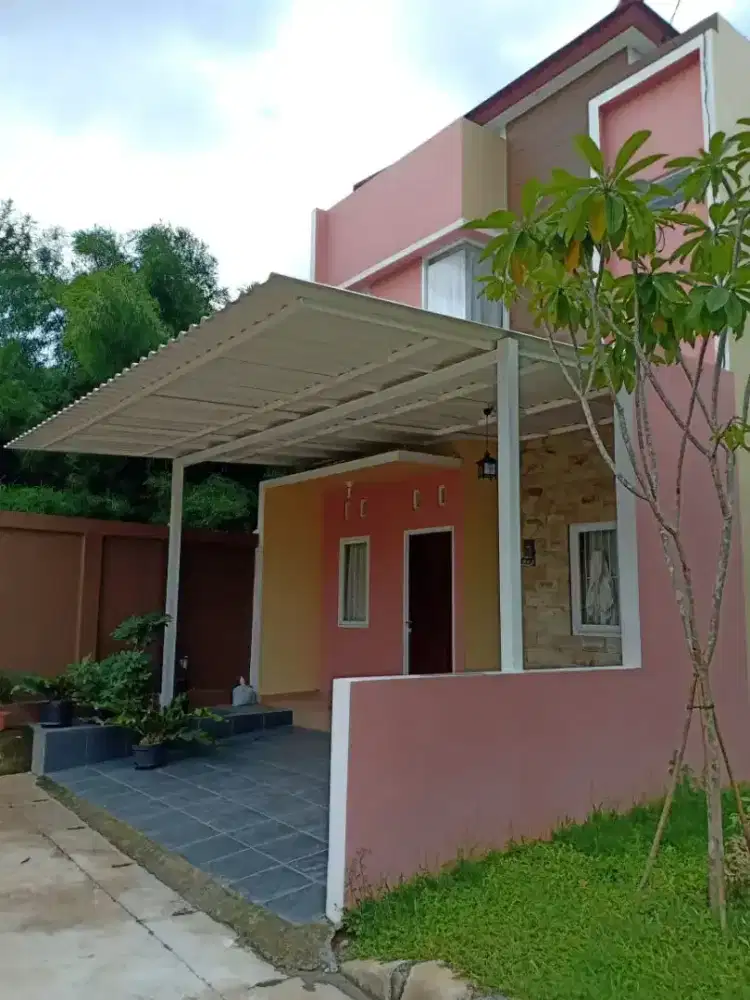 Di jual rmh cluster 2 lantai siap huni, Rempoa, strategs bbs banjir, NEGO